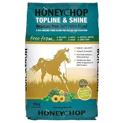 Honeychop Topline & Shine 15kg - Chestnut Mill