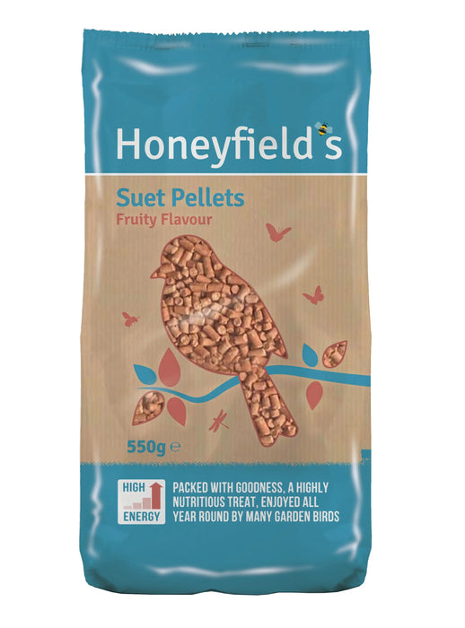 Honeyfield Suet Fruity Pellets - Various Pack Sizes - Chestnut Mill