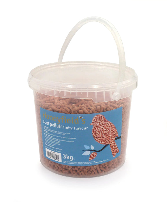 Honeyfield Suet Fruity Pellets - Various Pack Sizes - Chestnut Mill