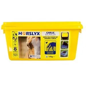 Horslyx Garlic Lick - 15 kg - Chestnut Mill