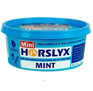 Horslyx Minilick Mint (12x650g) - Chestnut Mill