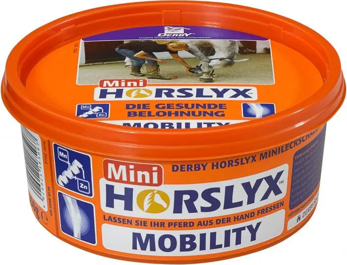 Horslyx Minilick Mobility (12x650g) Horslyx