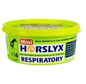 Horslyx Minilick Respiratory (12x650g) - Chestnut Mill