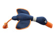 House of Paws Duck Canvas Thrower Navy Dog Toy - Various Sizes - Chestnut Mill