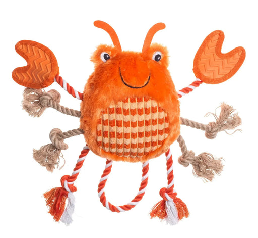 House of Paws Under the Sea Crab Dog Toy - Chestnut Mill