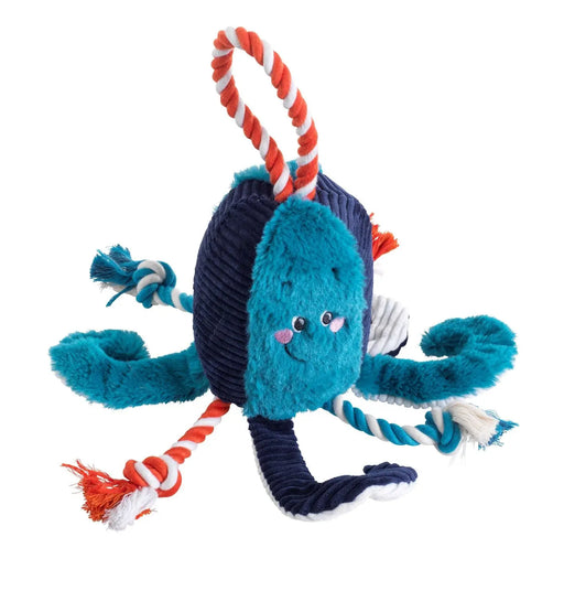 House of Paws Under the Sea Octopus Dog Toy - Chestnut Mill