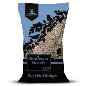 Hutton Mill Sunflower Hearts - Various Sizes - Chestnut Mill