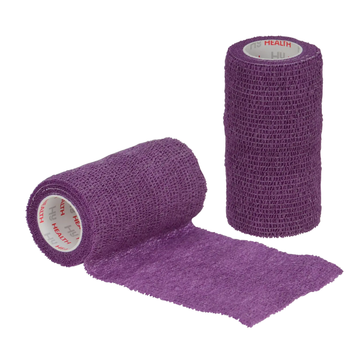 Hy Health Sportwrap Bandage Tape Purple x 18 - Chestnut Mill