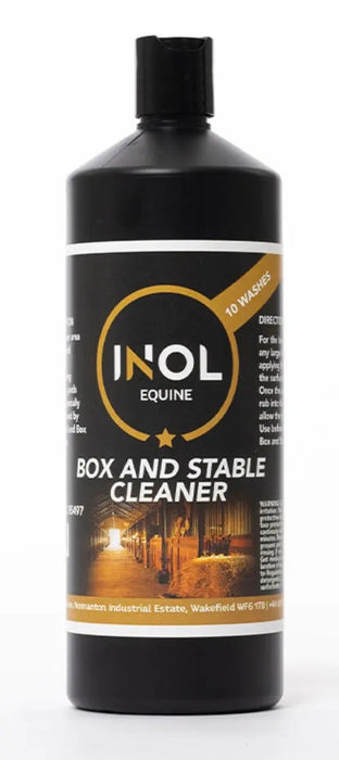 INOL Equine Box & Stable Cleaner - 1L - Chestnut Mill