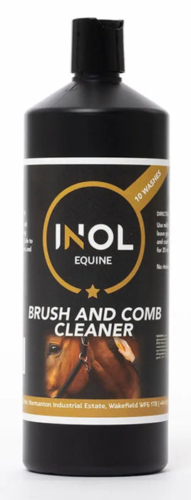 INOL Equine Brush & Comb Cleaner - 1L - Chestnut Mill