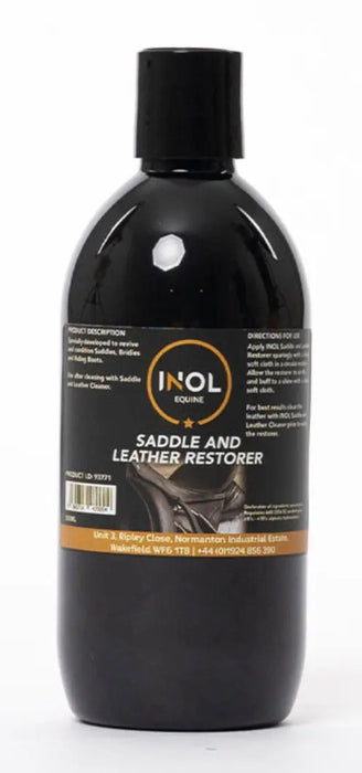 INOL Equine Saddle & Leather Restorer - 500g - Chestnut Mill