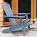 JASMINE FOLDING CHAIR - DARK GREY - Chestnut Mill