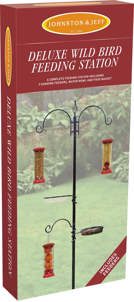 JJ Deluxe Wild Bird Feeding Station - Chestnut Mill