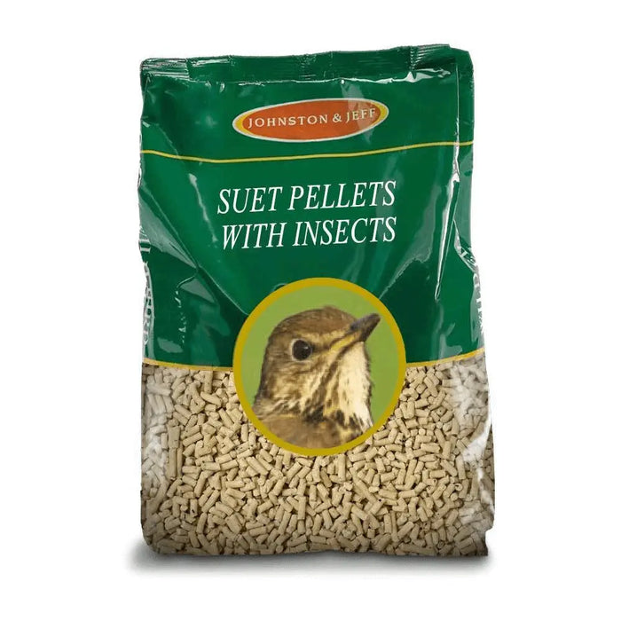 JJ Suet Pellets with Insects - 12.55kg - Chestnut Mill