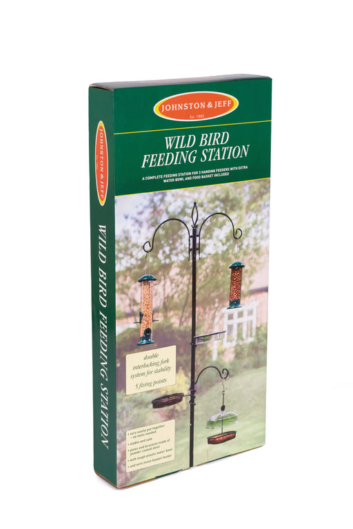 JJ Wild Bird Feeding Station - Chestnut Mill