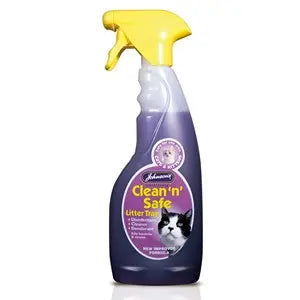 JVP Clean'n'Safe Litter Disinfect 6x500ml - Chestnut Mill