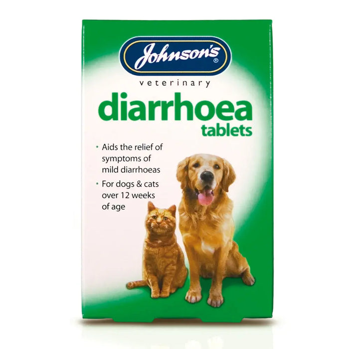 JVP Diarrhoea Tablets 6x12 - Chestnut Mill