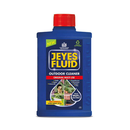 Jeyes Fluid Outdoor Cleaner & Disinfectant - Various Sizes - Chestnut Mill