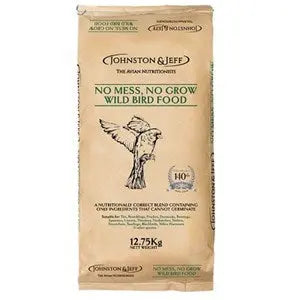 Johnston Jeff Wild Bird Food No Mess No Grow - 12.75kg - Chestnut Mill