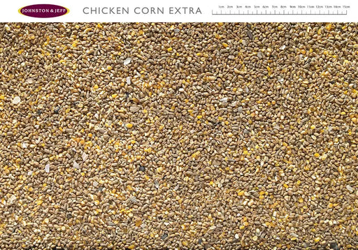 Johnston & Jeff Chicken Corn Extra  - 20 kg - Chestnut Mill