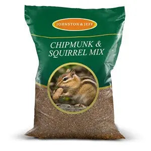 Johnston & Jeff Chipmunk & Squirrel Mix - 12.5kg - Chestnut Mill