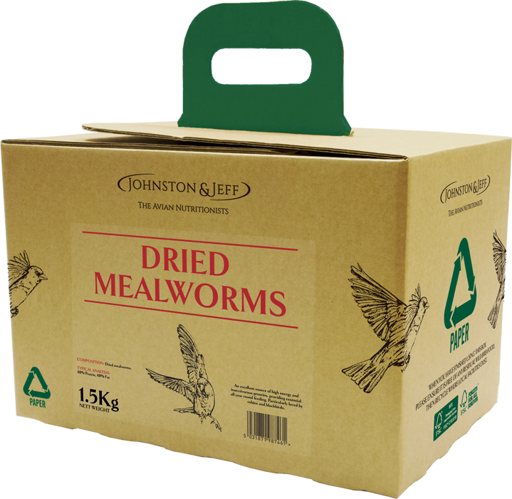 Johnston & Jeff Mealworms - Various Sizes - Chestnut Mill