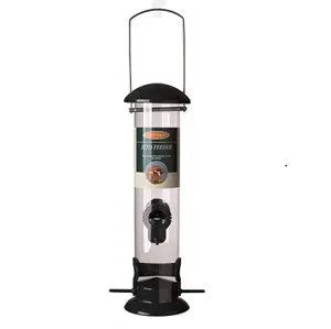 Johnston & Jeff Metal Seed Feeder Large - Chestnut Mill