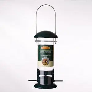 Johnston & Jeff Metal Seed Feeder Small - Chestnut Mill