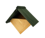 Johnston & Jeff Robin Nest Box with Grooved Roof - Chestnut Mill