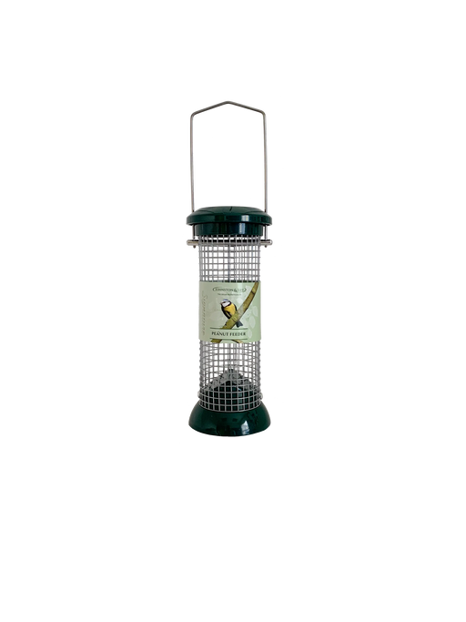 Johnston & Jeff Signature Green Cast Peanut Feeder - Various Sizes - Chestnut Mill