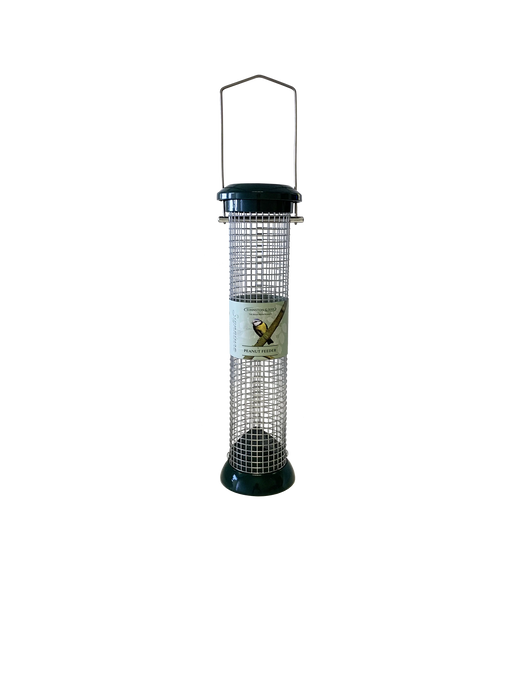 Johnston & Jeff Signature Green Cast Peanut Feeder - Various Sizes - Chestnut Mill