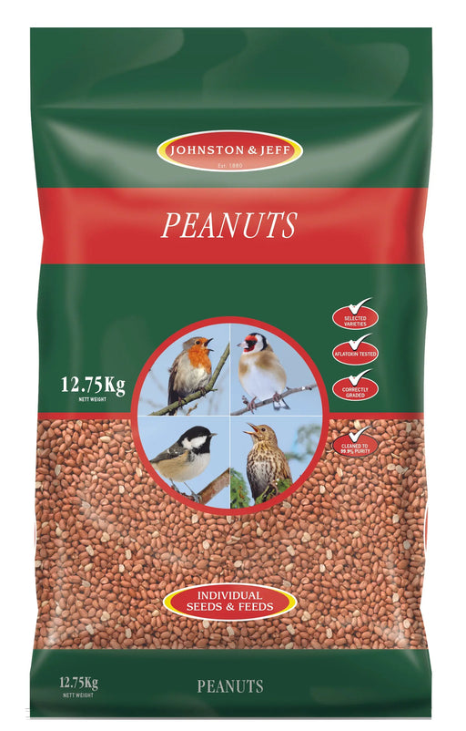 Johnston & Jeff Standard Peanuts 12.75kg - Chestnut Mill