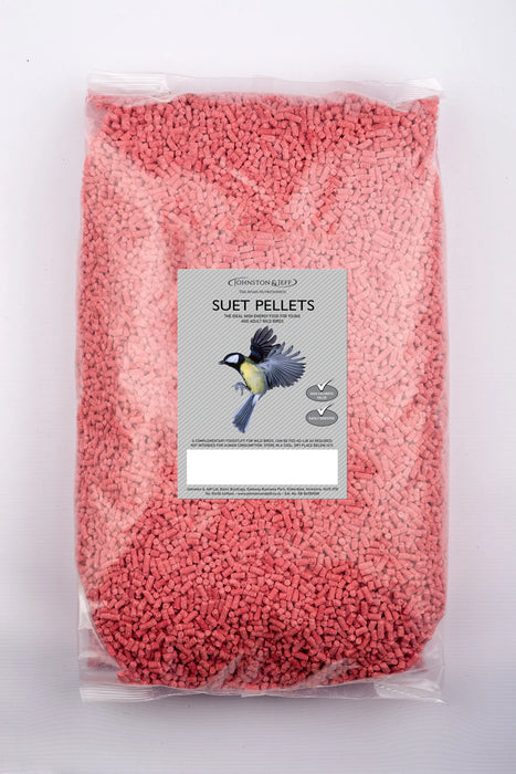 Johnston & Jeff Suet Pellets with Berries 4kg - Chestnut Mill