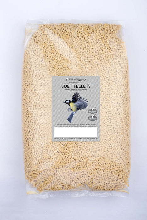 Johnston & Jeff Suet Pellets with Insects 4kg - Chestnut Mill