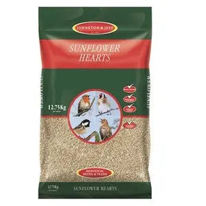 Johnston & Jeff Sunflower Hearts - Various Sizes - Chestnut Mill