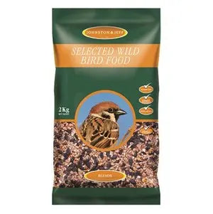 Johnston & Jeff Wild Bird Food - Various Sizes - Chestnut Mill