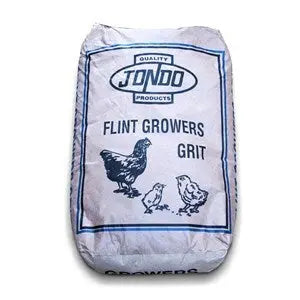 Jondo Flint Growers Grit - 25 kg - Chestnut Mill