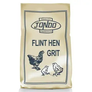 Jondo Flint Hen Grit - 25 kg - Chestnut Mill