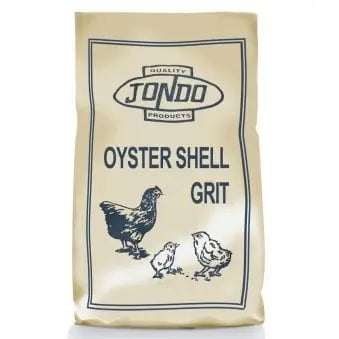 Jondo Hen Oyster Shell Grit POA 25kg - Chestnut Mill