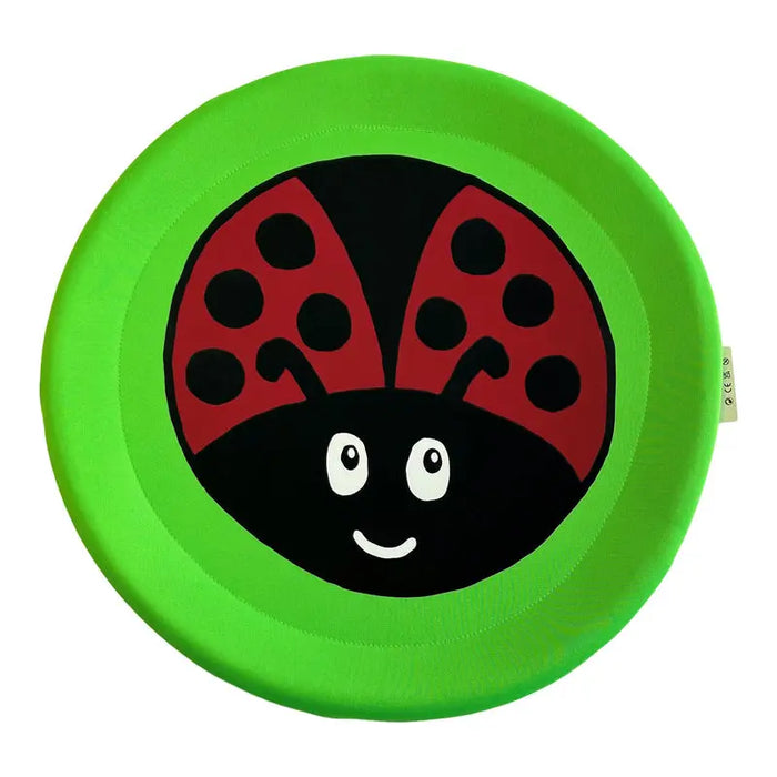 Jumbo Flying Disc - Ladybird Green - Chestnut Mill