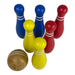 Junior Wooden Skittles - Chestnut Mill