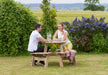 KATIE  ROUND PICNIC TABLE - Chestnut Mill