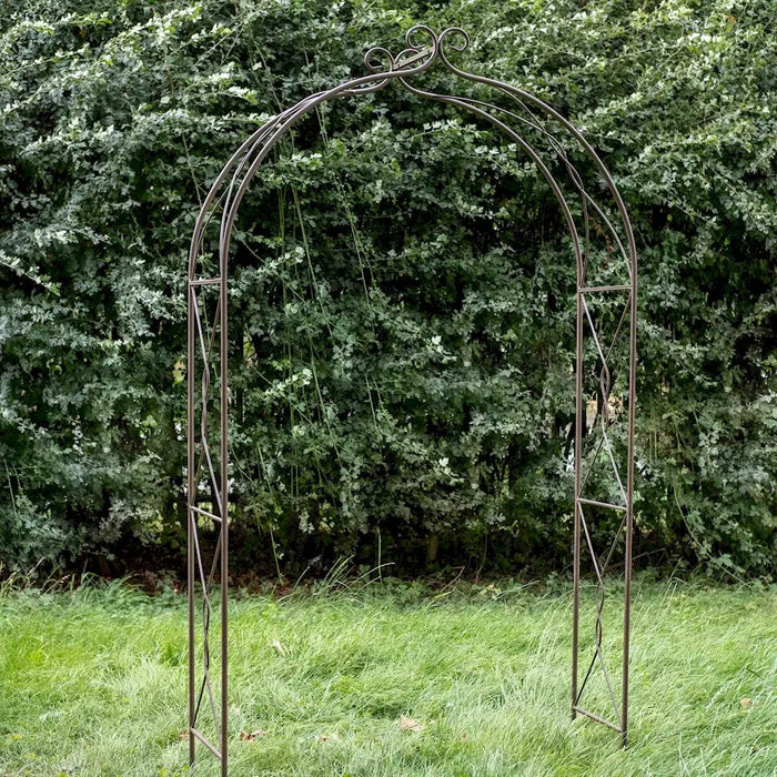 KNOTTED GARDEN ARCH - Rusty Ascalon