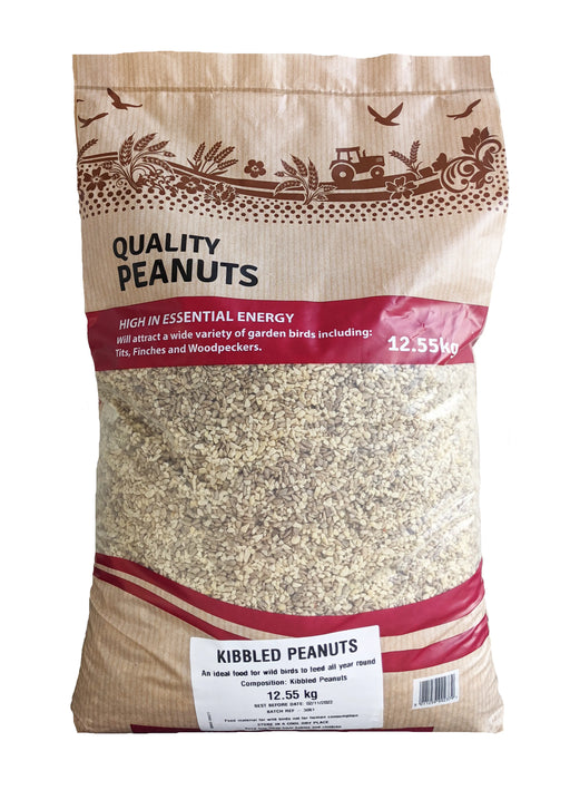 Hutton Mill Peanut Granules / Kibbled Peanuts - 12.55kg - Chestnut Mill