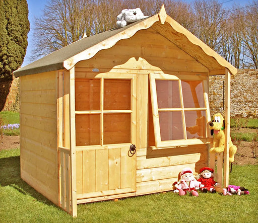 Kitty Playhouse 5' x 4' - Chestnut Mill