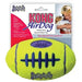 Kong Air Squeaker Football - Medium - Chestnut Mill