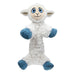 Kong Low Stuff Flopzie Lamb Medium - Chestnut Mill