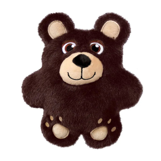 Kong Snuzzles Bear - Medium - Chestnut Mill