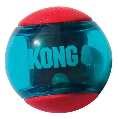 Kong Squeezz Action Red Large - Chestnut Mill