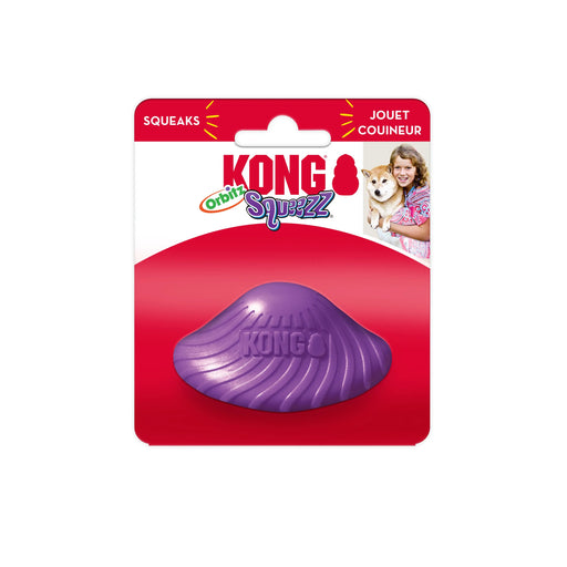 Kong Squeezz Orbitz Saucer - Small - Chestnut Mill